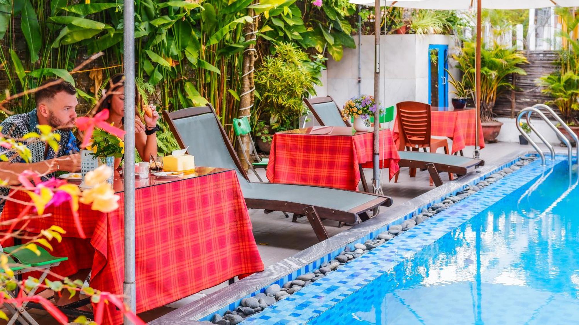Oleander Garden Homestay Hoi An Eksteriør bilde