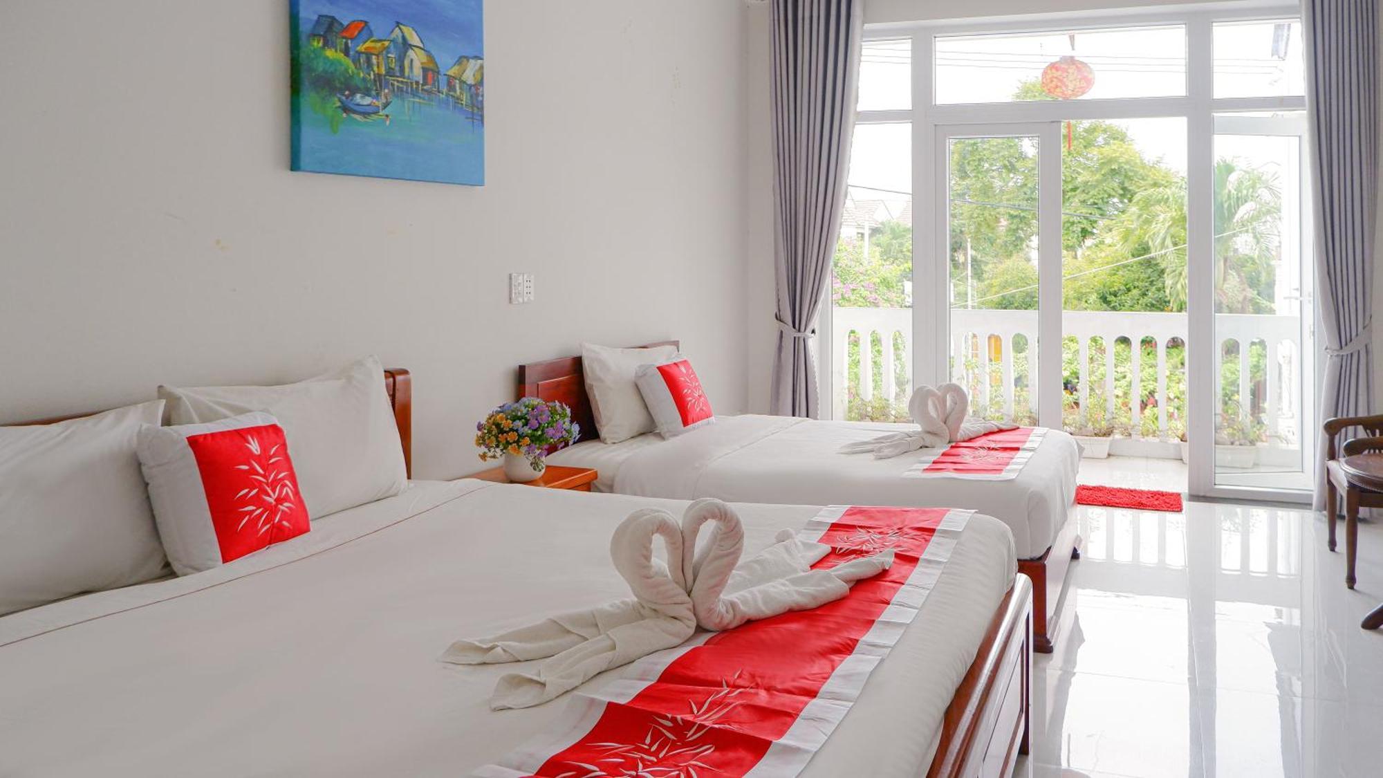 Oleander Garden Homestay Hoi An Eksteriør bilde
