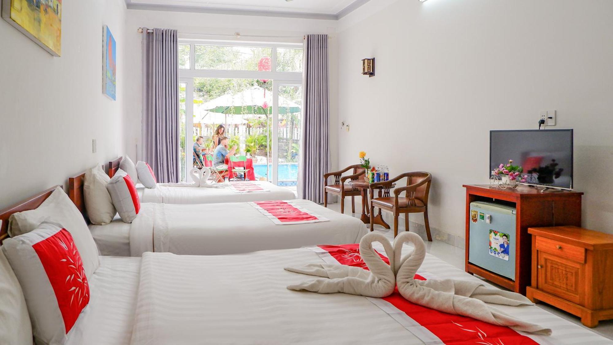 Oleander Garden Homestay Hoi An Eksteriør bilde