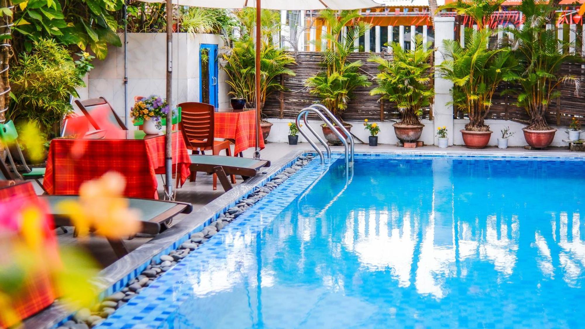 Oleander Garden Homestay Hoi An Eksteriør bilde