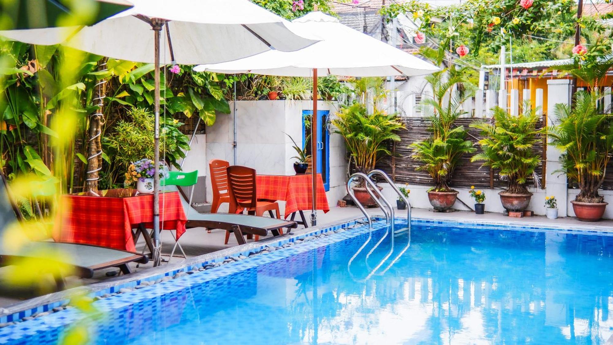 Oleander Garden Homestay Hoi An Eksteriør bilde