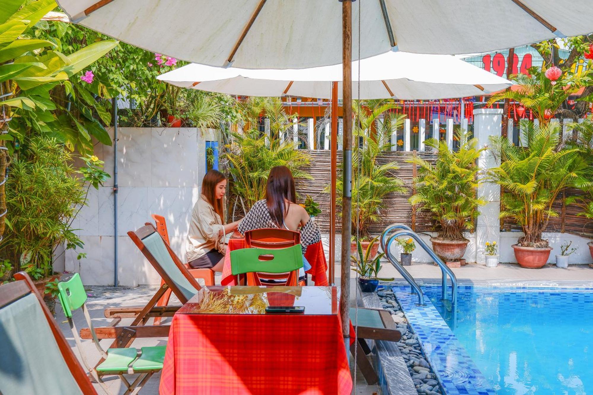 Oleander Garden Homestay Hoi An Eksteriør bilde