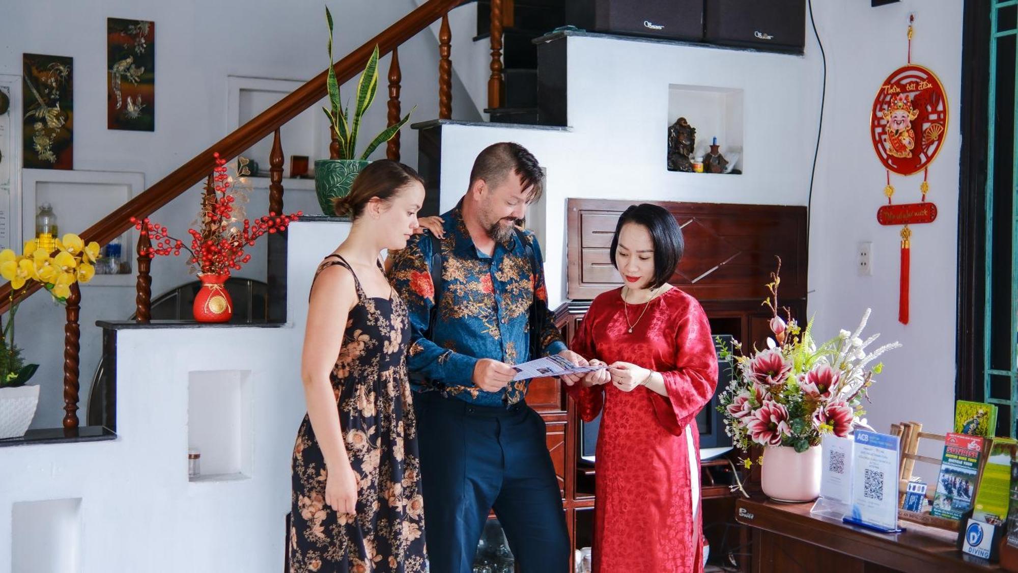 Oleander Garden Homestay Hoi An Eksteriør bilde