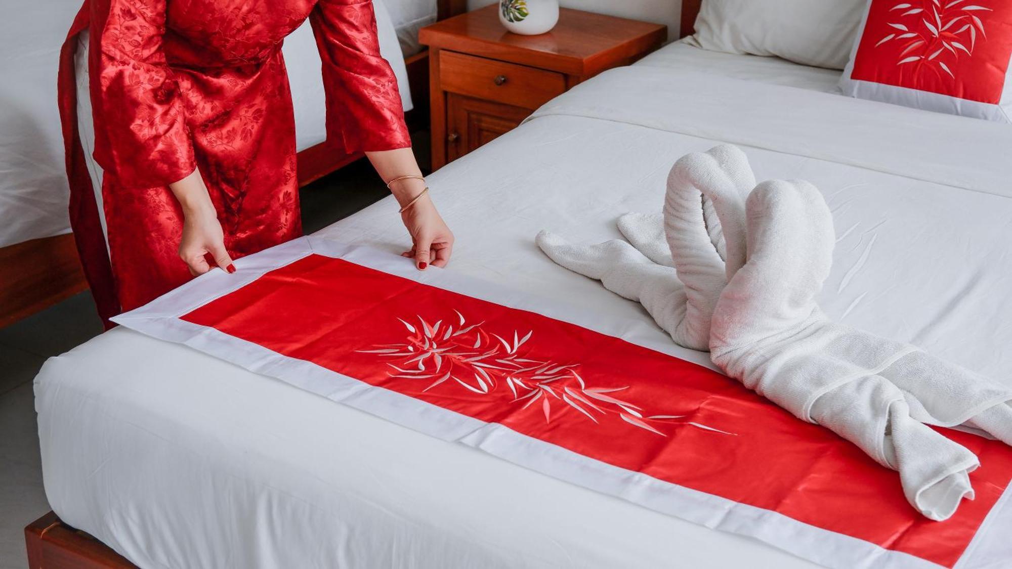 Oleander Garden Homestay Hoi An Eksteriør bilde