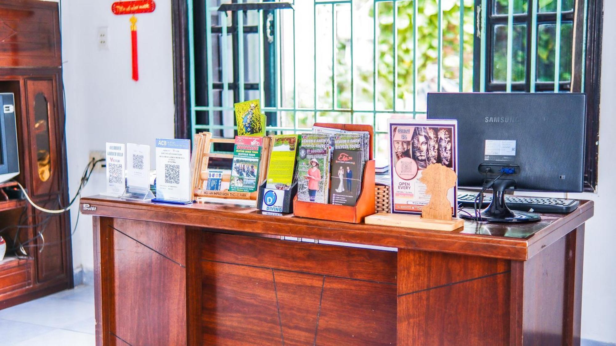 Oleander Garden Homestay Hoi An Eksteriør bilde