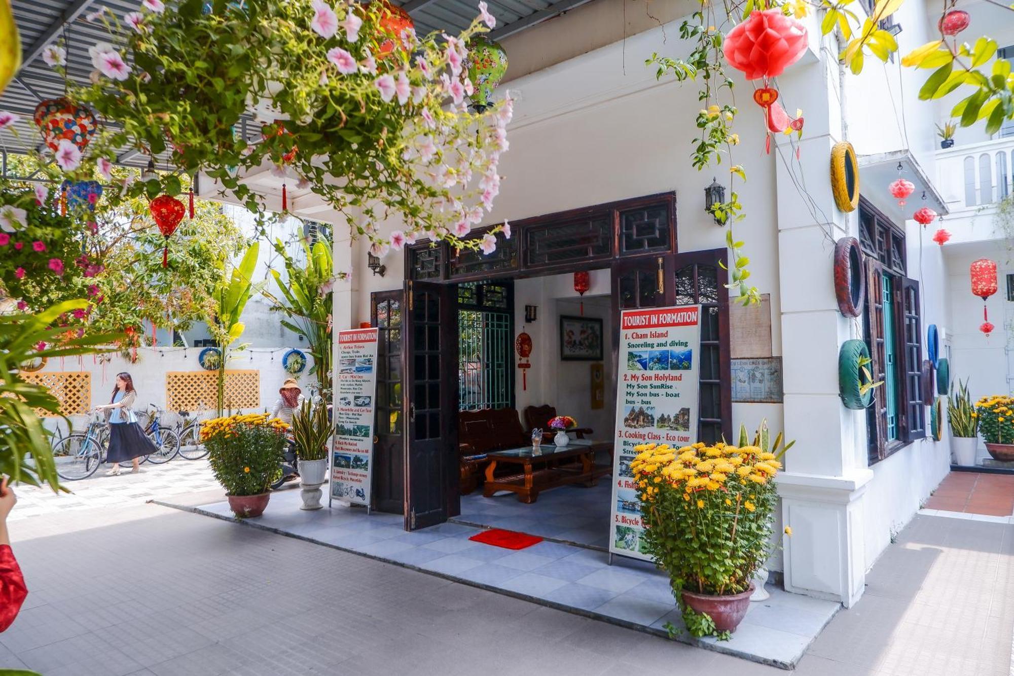 Oleander Garden Homestay Hoi An Eksteriør bilde