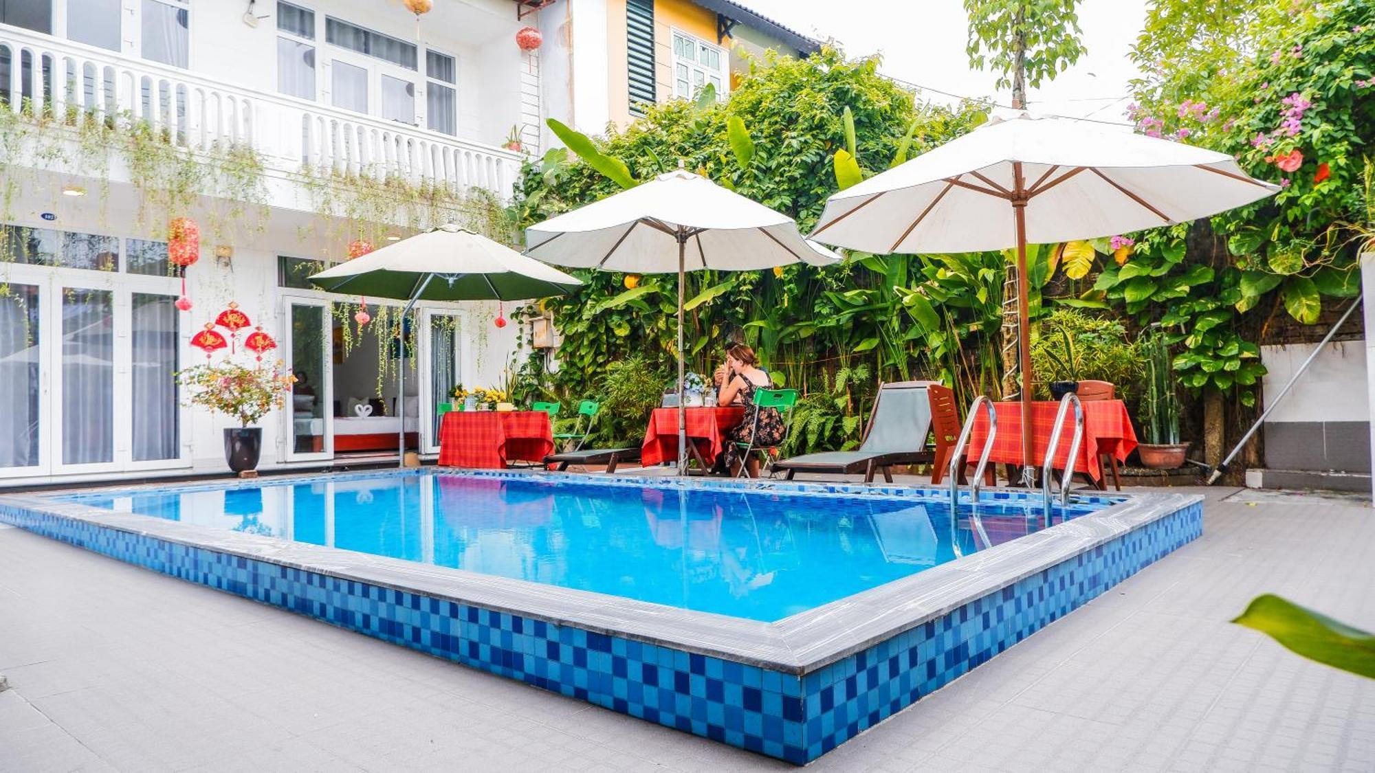 Oleander Garden Homestay Hoi An Eksteriør bilde