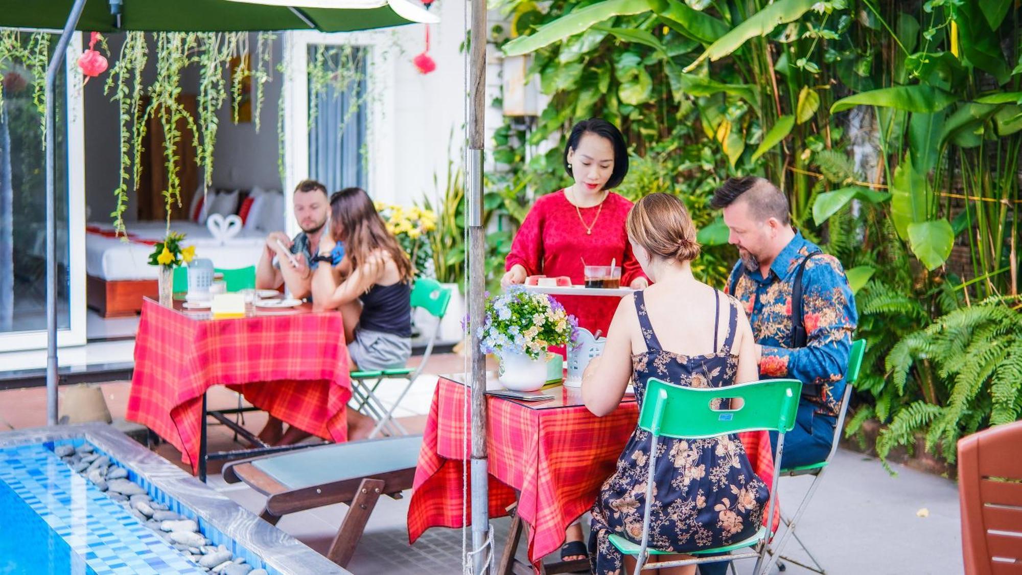 Oleander Garden Homestay Hoi An Eksteriør bilde