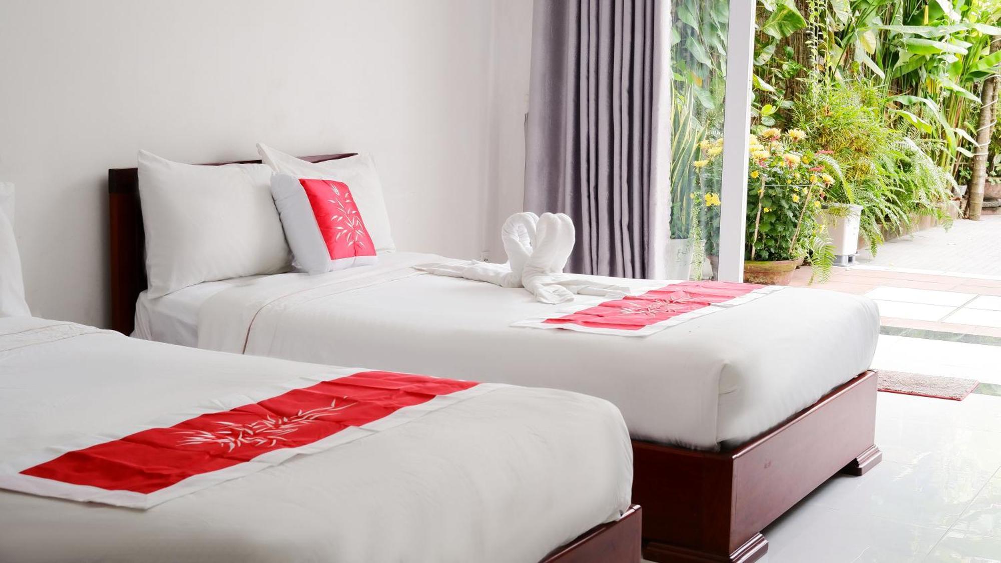 Oleander Garden Homestay Hoi An Eksteriør bilde
