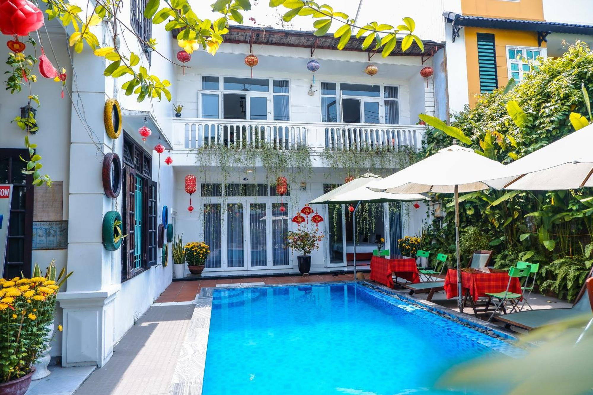 Oleander Garden Homestay Hoi An Eksteriør bilde