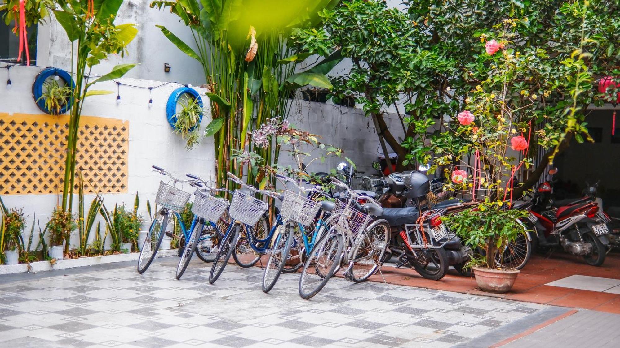 Oleander Garden Homestay Hoi An Eksteriør bilde