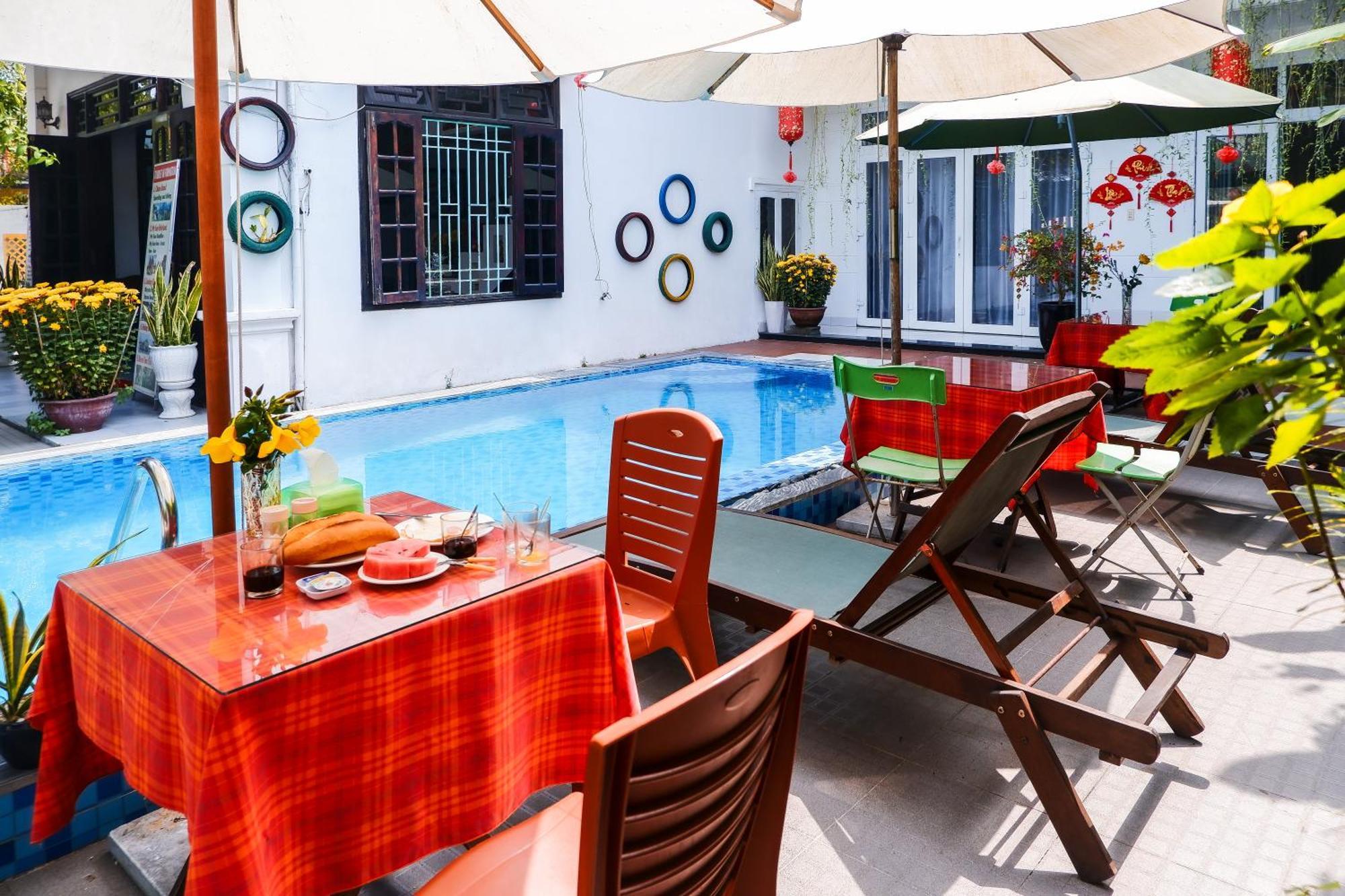 Oleander Garden Homestay Hoi An Eksteriør bilde