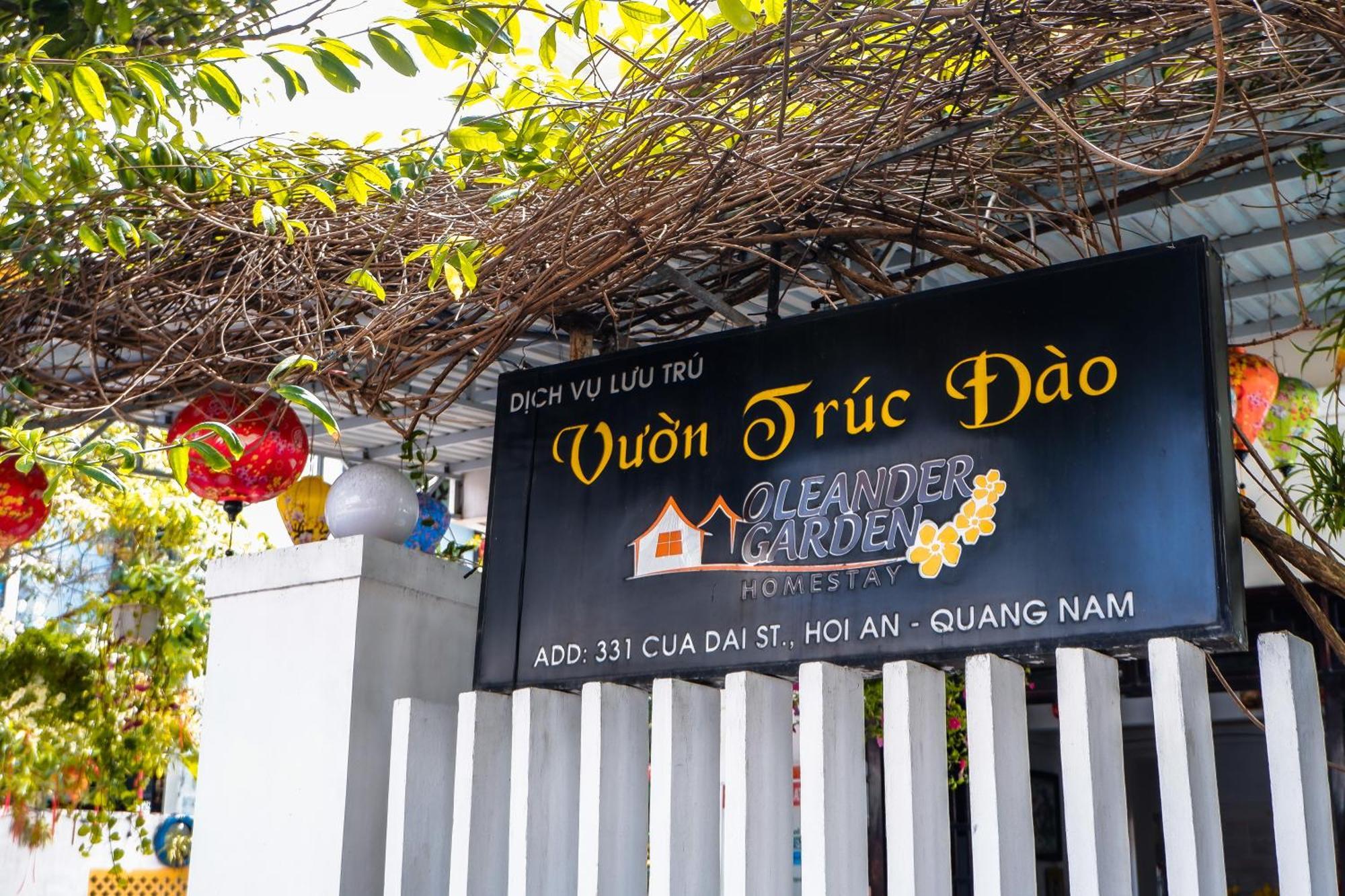 Oleander Garden Homestay Hoi An Eksteriør bilde