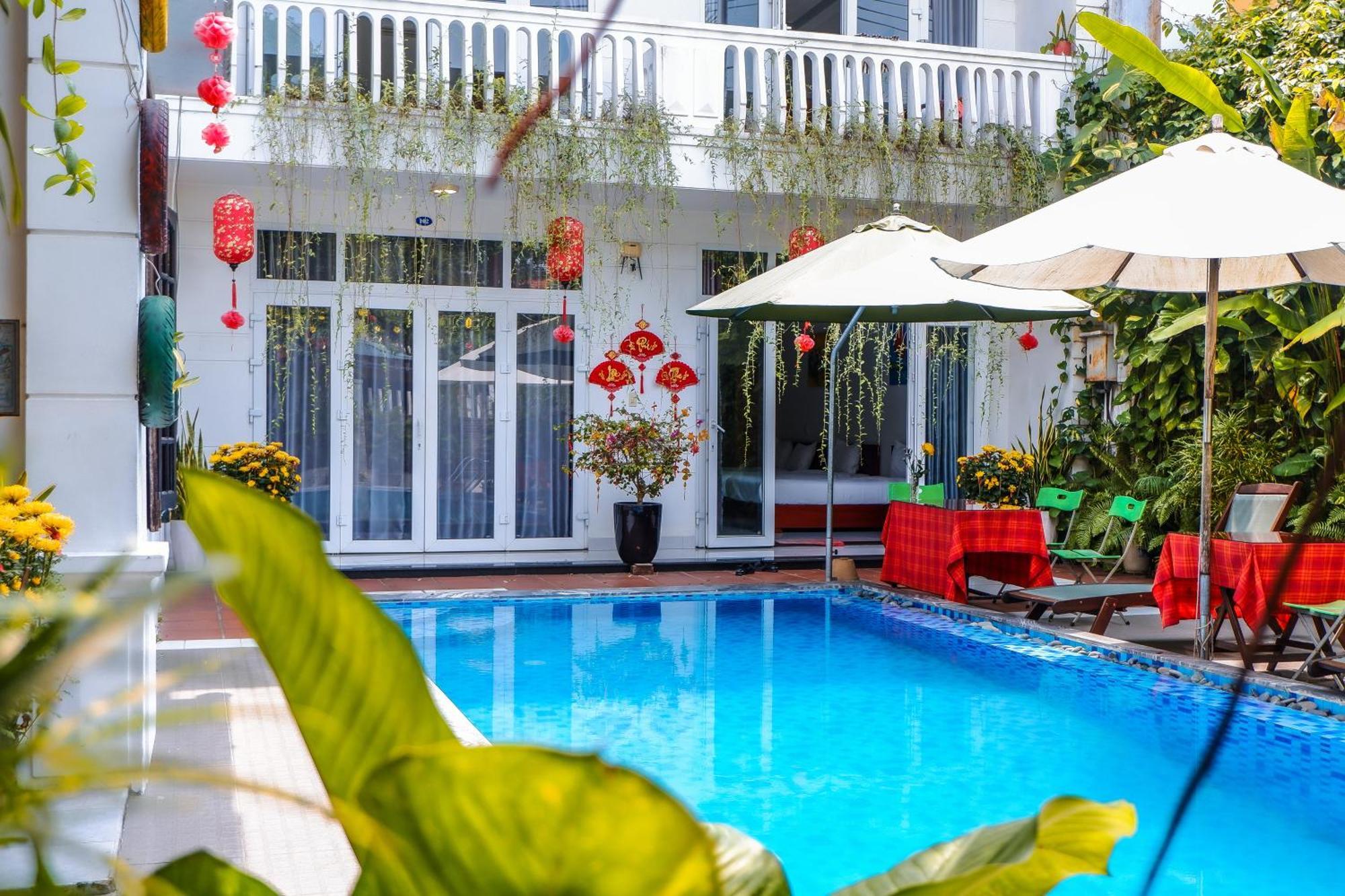 Oleander Garden Homestay Hoi An Eksteriør bilde