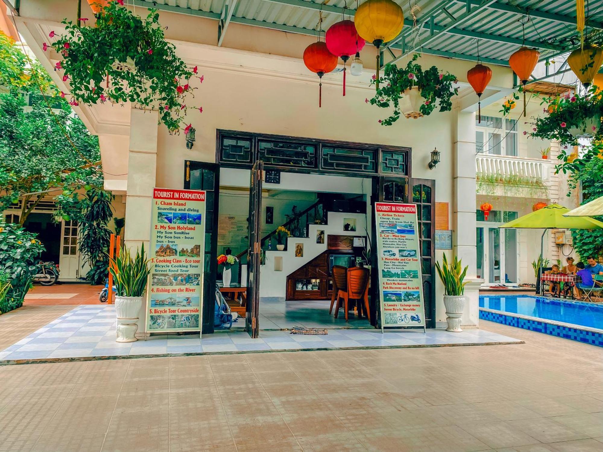 Oleander Garden Homestay Hoi An Eksteriør bilde