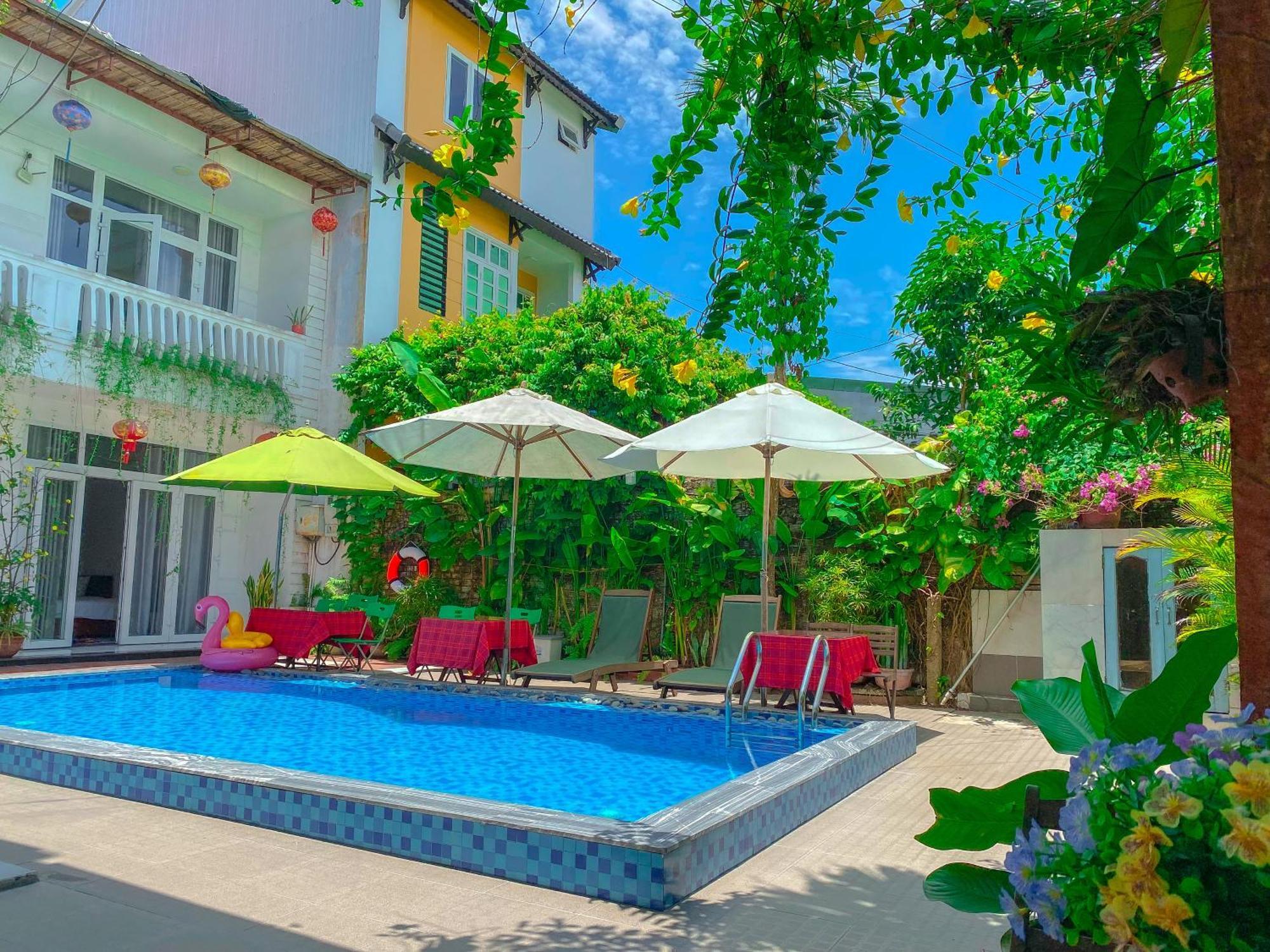 Oleander Garden Homestay Hoi An Eksteriør bilde