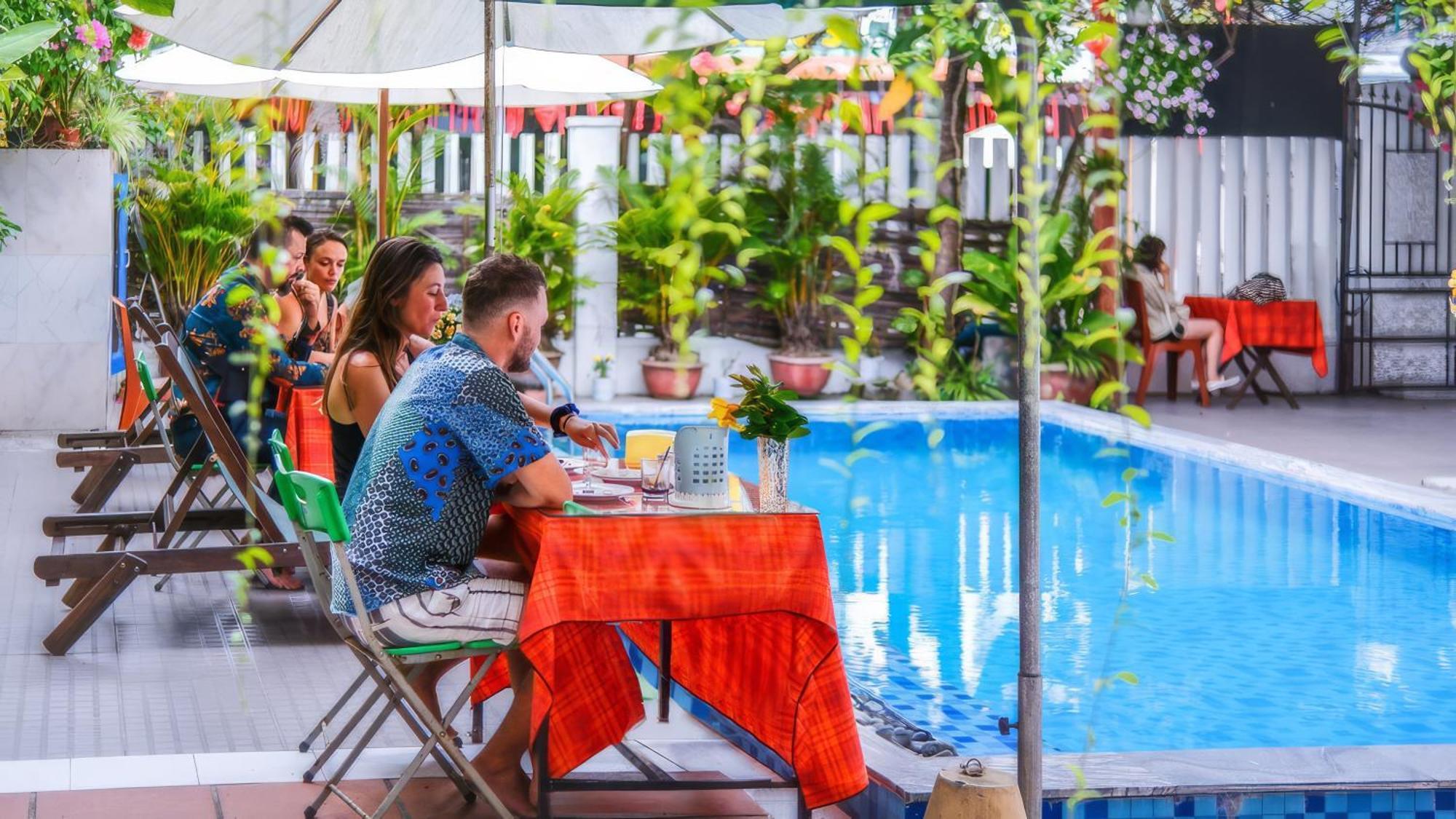 Oleander Garden Homestay Hoi An Eksteriør bilde